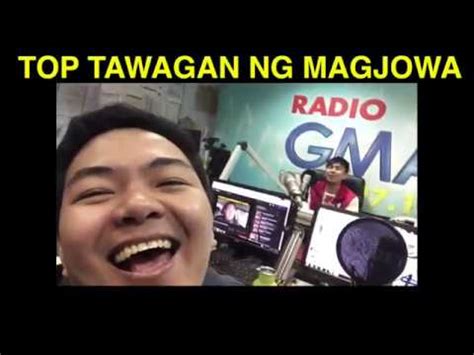TOP 10 BEST CALLSIGN NG MAG JOWA: .